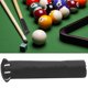 thumbnail image 1 of Protector de Puntas de Snooker para Tacos de Billar Fundas de Tacos de Cuero Snooker Club Cabeza Protectora Real Negro ANGGREK Otros, 1 of 8