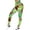 Green, variant on Tight Training Leggings for Women Colorful Easter Print Sports Yoga Pants Full Length Green L