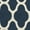 Navy Patterned, variant on HomePop Classic Swoop Accent Chair - Blue and White Damask