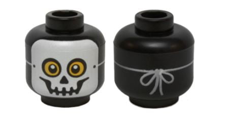 lego skull head