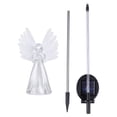 thumbnail image 4 of LOVEVER 1pc Solar Angel Light LED Outdoor Light Waterproof Landscape Lights Garden Lamp, 4 of 6