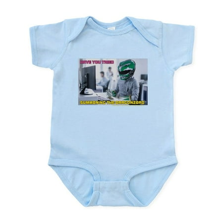

CafePress - Power Rangers Summoning The Dragonzo - Baby Light Bodysuit Size Newborn - 24 Months