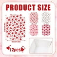thumbnail image 2 of DefiDgd 12pcs Valentine Snack Boxes,Open Heart Pattern Cookie Boxes,Paper Bakery Boxes for Valentine Mother's Day Wedding Birthday Party Dinner Decorations Supplies, 2 of 5