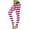 Hot Pink, variant on Joau Women's Ugly Christmas Leggings 3D Print Christmas Costume Leggings High Waisted Workout Yoga Leggings Holiday Xmas Tights Pants