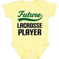 thumbnail image 3 of Inktastic Future Lacrosse Player Boys Baby Bodysuit, 3 of 5