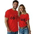 thumbnail image 2 of CAIXIA His and Hers Matching Shirts for Couples, Valentine's Day Matching T Shirts, Anniversary Shirts For Married Couples, 2 of 5
