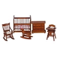 thumbnail image 3 of Juego de 5 Muebles en Miniatura para Casa de Muñecas, Escala 1/12, Manualidades para Niños Y Niñas de 3 años en Adelante, 3 of 9