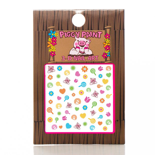 Piggy Paint Blossom Nail Art