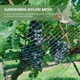 Mesh Garden Netting Bird Heavy Duty Anti Cicadas Rodents for Fruit