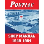 Detroit Iron OEM 1949 - 1954 Pontiac Shop Manual