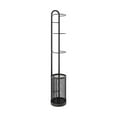thumbnail image 1 of simhoa Support de Rangement pour Ballons, Organisateur de Sport de Garage Support de Basketball Intérieur Extérieur avec 22cmx35cmx140cm, 1 of 4