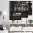 thumbnail image 5 of Design Art - Dark Spooky Misty Wild Forest, 5 of 5