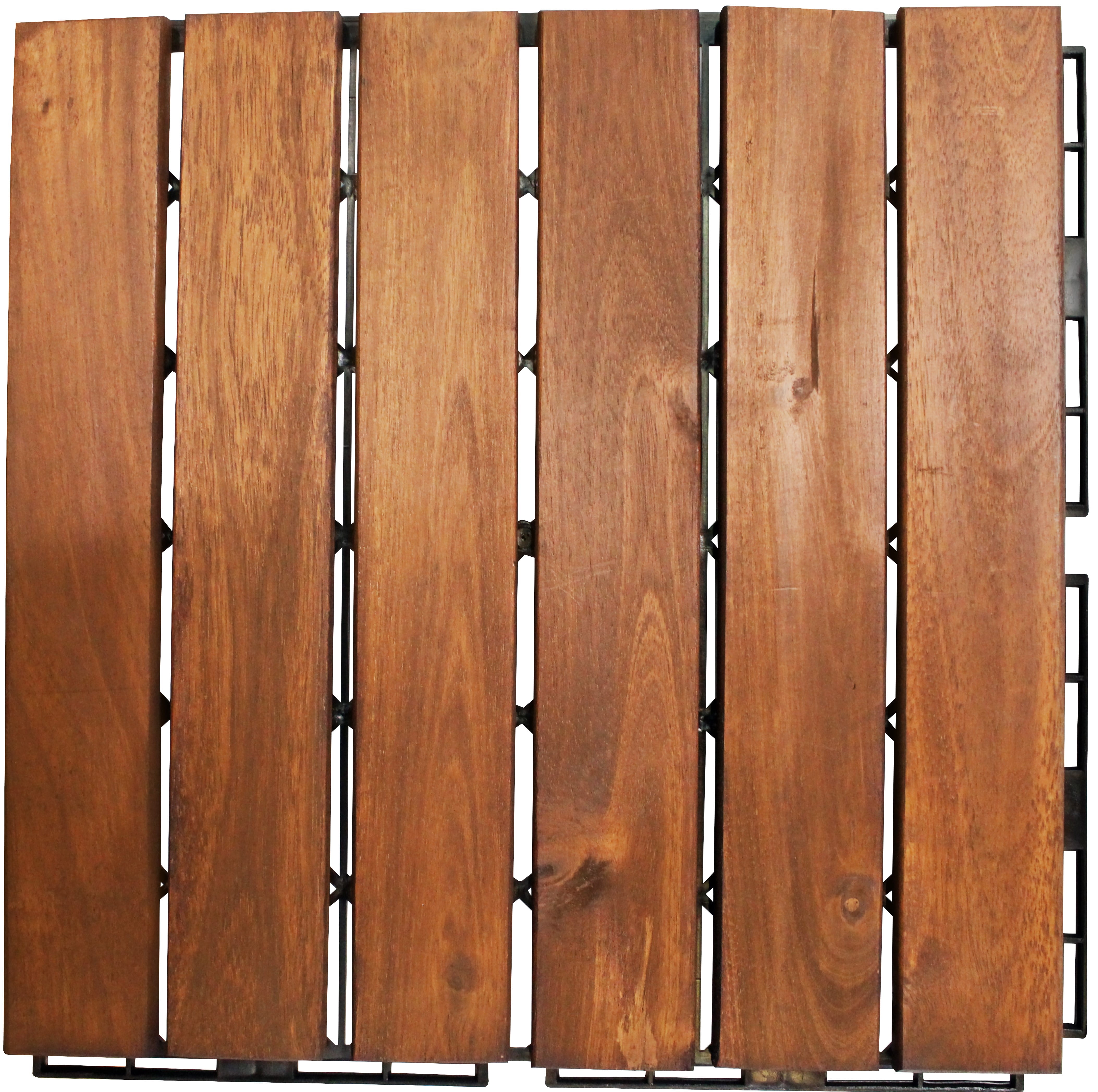 Leigh Country SL 08001 Straight Wood Flooring Pack of 10 - Brown