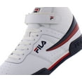 thumbnail image 2 of Fila Men's F-13v Lea/syn Fashion Sneakers, 2 of 5