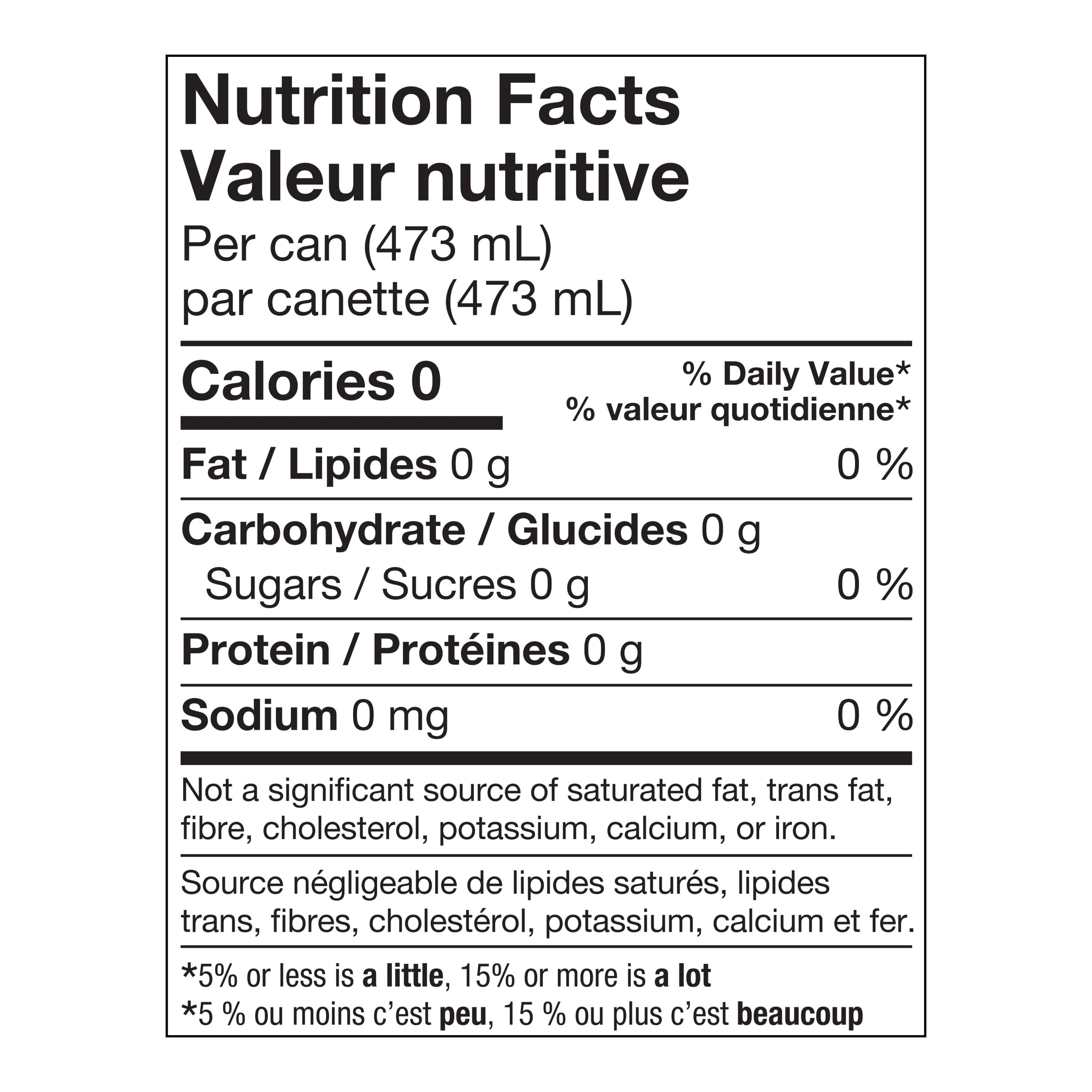 Eau pétillante Bubly Lime 473 mL, Canette 473 mL