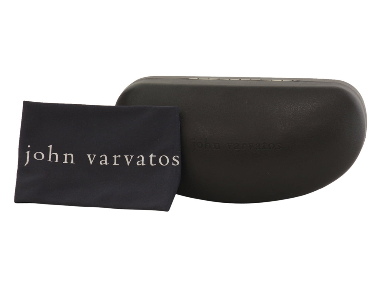 John Varvatos Men's V529 V/529 Black/Tortoise Fashion Rectangle Sunglasses 52mm