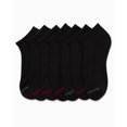 thumbnail image 4 of Calcetines Reebok para hombre de corte bajo, 8 pares, invisibles, negros, talla 6-12.5, 4 of 7