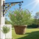 thumbnail image 1 of Decoración del hogar, decoración de habitaciones, flores falsas, plantas verdes, hojas persas, mariposas, decoraciones, arreglos florales, arreglos florales artificiales, arreglos florales, salas de e, 1 of 6