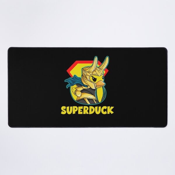 Una NUEVA alfombrilla de escritorio Superduck