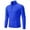 Blue, variant on jjayotai Mens Sweater Tops Clearance Mens Quarter Zipper Mock Neck Sweater Comfy Slim Fit Cable Knitted Pullover Long Sleeve Solid Fall Winter Polo Tops