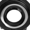 thumbnail image 4 of 3Pcs IBC Tank Connector Coarse Thread Hose Drain Adapter Plastic Fitting 60mm Inner DiameterG1, 4 of 4
