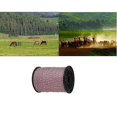 thumbnail image 2 of Alambre de resistencia ultrabaja, cerca eléctrica de 500m, cuerda eléctrica Compatible con cerca de animales para cerdos, caballos, ganado y ovejas, 2 of 4