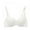 White, variant on Women Lace Beauty Bra Breast Underwear Adjustment Support Bra