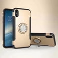 thumbnail image 2 of iPhone X Case Ring Holder Kickstand Function 360 Degree Rotating Ring Holder Grip Case TPU, 2 of 15