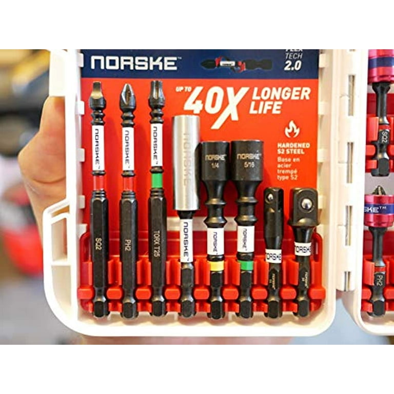 Norske Tools NIBPI708 40-Piece Impact Torsion Screwdriver Norske Tools NIBPI708 40-Piece Impact Torsion Screwdriver