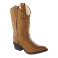 thumbnail image 2 of Old West Children's Narrow J Toe Boots, 2 of 2