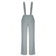 thumbnail image 2 of TaTaai Women Solid Color Loose Fit Jumpsuit Overalls Long Pants Zipper Detail Casual Style Lightweight Breathable Machine Washable No Fading Daily Street Wear Gift, 2 of 9
