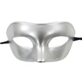 thumbnail image 1 of Classic Half Face Masquerade for Elegant Parties and Halloween Celebrations, 1 of 6