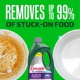 thumbnail image 5 of (4 pack) Cascade Platinum Dishwashing Liquid Gel, Lemon, 75oz, 5 of 13
