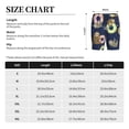 thumbnail image 5 of Wukai Sloth with Donuts Men’s Short Pajama Pants With Pockets Soft Sleep Pj Shorts for Men-Small, 5 of 6