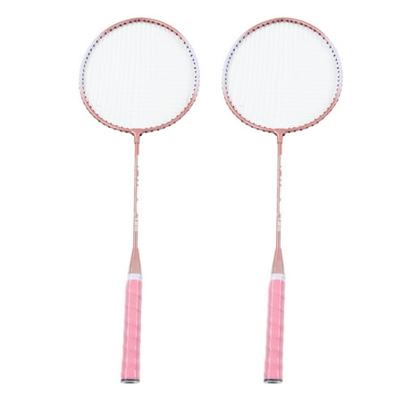 Badminton Rackets, Comfortable Grip Badminton Rackets Set Professional ...
