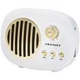 thumbnail image 1 of Crosley CR3044A-WH Piper Portable Bluetooth Speaker, White, 1 of 5