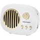 thumbnail image 1 of Crosley CR3044A-WH Piper Portable Bluetooth Speaker, White, 1 of 5