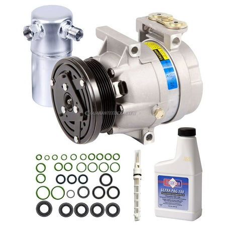 Cutlass Supreme Hood - AC Compressor w/ A/C Repair Kit For Buick Regal & Oldsmobile Cutlass Supreme
