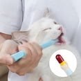 thumbnail image 2 of Pet Piller 2 piezas de plástico Pet Pill Poppers Handy Durable Pet Pill Dispenser Tabletas médicas Herramienta de alimentación para perros y gatos grandes, 2 of 4
