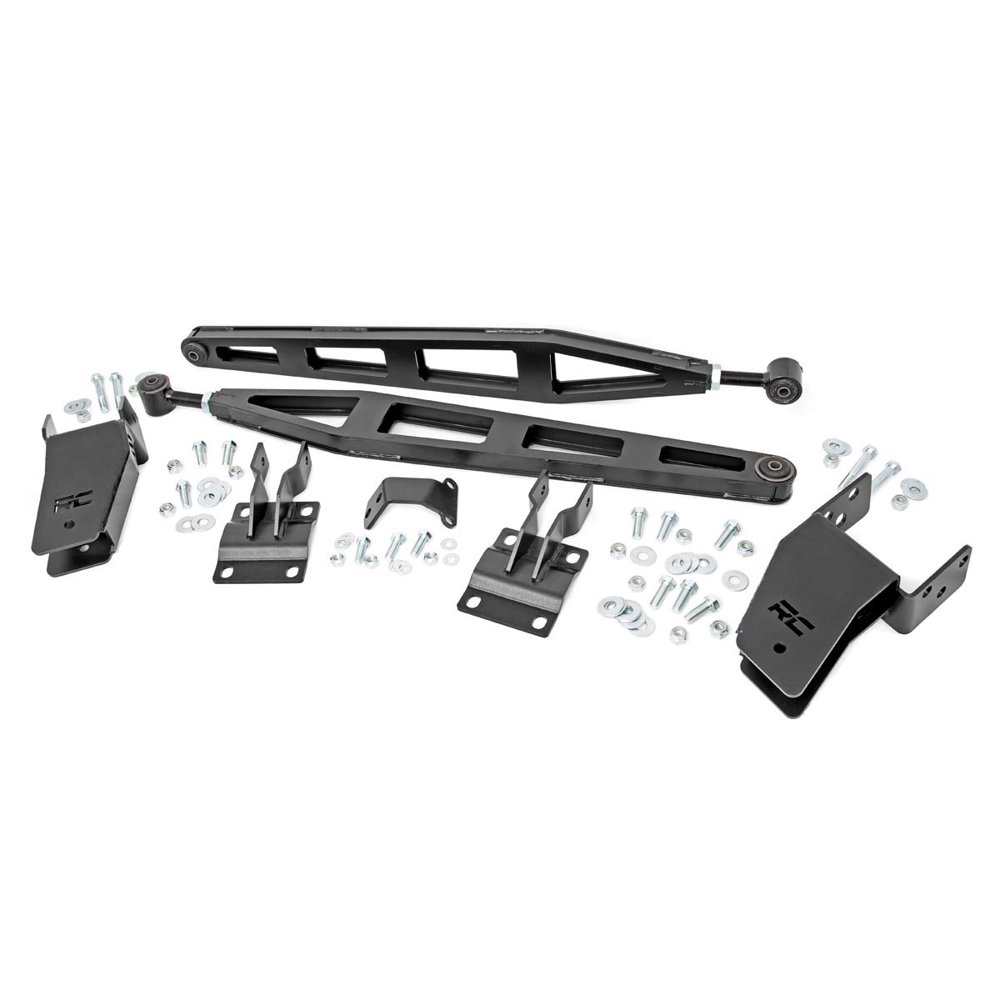 Rough Country Traction Bar Kit (fits) 20082016 Super Duty F250 4WD w/0