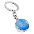 thumbnail image 4 of Llavero Sunnimix Anillos Gema Cabujón Cristal para Coche, 4 of 6