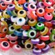 thumbnail image 5 of Gonyscag 400 Cuentas de Mal de Ojo de Resina Multicolor, Cuentas Sueltas Redondas Planas, Cuentas Espaciadoras para Pendientes, Pulseras, Collares, Fabricación de Joyas, 5 of 5