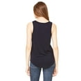 thumbnail image 2 of Bella + Canvas - Women's Flowy V-neck Tank - 8805, 2 of 4