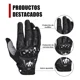thumbnail image 2 of Guantes Moto Protección Antideslizantes Con Pantalla Táctil, 2 of 5
