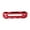 Red, variant on Corrosions Resistant 10inch Aluminum Hawse Fairlead Ideal for Synthetic Winch Rope Cable Offroading Extreme Terrain Use