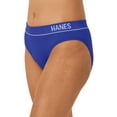 thumbnail image 7 of Hanes Originals Women's Seamless Rib Bikini Underwear, 3-Pack, 7 of 7