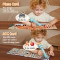 thumbnail image 6 of alilo Talking Pen for Kids Ages 2-6 | Educational Electronic Toy with 3 Interactive Books, 100 Flashcards, ABCs & Piano Card | Early Learning Gift for Toddlers, Boys and Girls, 6 of 9