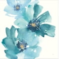 thumbnail image 2 of Art.com Teal Cosmos IV Stretched Canvas Print Wall Art by Chris Paschke, 24" x 24", 2 of 4