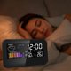 thumbnail image 2 of Reloj de Alarma Digital Reloj de Alarma Digital con Pantalla de Pantalla Lcd, Pantalla de Temperatura Y Humedad, Alarma de Sueño, Reloj de Recordatorio de Gestión Electrónica con Temperatura, 2 of 9