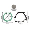 thumbnail image 3 of 3PCS For Webasto For Thermo Top Rubber Gasket And Burner Unit Gasket 66724A 9000861A Filter Rubber Gasket Kit, 3 of 8